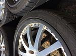 20" Enkreuz HS10 3 piece forged wheels - 20x9 offset 32 20x10.5 offset 38-photo-2.jpg