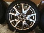 OEM G37S 18" Enkei Wheels and Bridgestone Potenza RE050A Tires - Local Only-img_0076.jpg