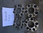 (2 sets) 20mm Ichiba V2 Hubcentric Wheel Spacers-image.jpg