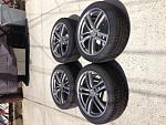 OEM M35/45 Sport 19" with Almost New DWS Tires - Local Only-01.jpeg