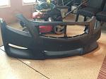 Outcast Garage replica Unpainted IPL/Aero bumper-photo-1.jpg