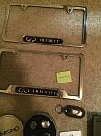 Selling random G stuff, License plate frame, carsmo knobs, tow hook front plate-img_2183.jpg