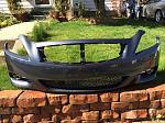OEM Blue Slate Sport Bumper WITH FOGLIGHT VENTS!!-photo-1.jpg