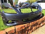 OEM Blue Slate Sport Bumper WITH FOGLIGHT VENTS!!-photo-2.jpg