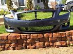 OEM Blue Slate Sport Bumper WITH FOGLIGHT VENTS!!-photo-4.jpg