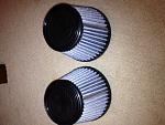 (Pair) - 2 Brand New Takeda Replacement Short Ram Air Filters-photo.jpg