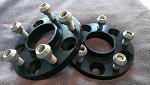 H&amp;R Trak+ DRM 15mm Wheel Spacers Black Nissan Infinity-imag0006.jpg