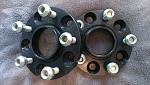 H&amp;R Trak+ DRM 15mm Wheel Spacers Black Nissan Infinity-imag0007.jpg