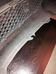 "Black" OEM G37 coupe Front Sport Bumper/ side skirt for sale-20140527_160623.jpg