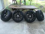 FS: 19" OEM 2012 Infiniti G37S Rims W/ Tires - Glossy Black Plastidipped-resize1.jpg