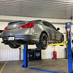 Custom Amuse Titanium Quad Tip Exhaust with Amuse R1 Silent Front Pipe-photo-1.jpg