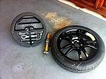 Wind deflector and spare for G37 convertible-g37_spare_tire_kit.jpg