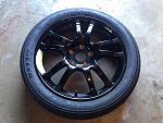 18" Sport Coupe Spare Tire / Wheel 145/70/18 --img_3352.jpg