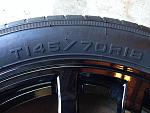 18" Sport Coupe Spare Tire / Wheel 145/70/18 --img_3354.jpg