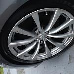 G37 2010 coupe sport wheels 19'' tires included-front-left.jpg