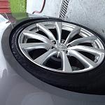 G37 2010 coupe sport wheels 19'' tires included-rear-left.jpg