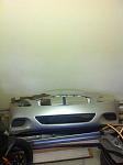 (2) 08 G37S Sport Front Bumpers - Silver &amp; Black-bumper.jpg