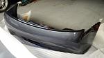 FT: Brand new rear Aero Bumper Blue Slate NO HOLES Local only (LosAngeles)-photo-1.jpg