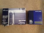 Alpine MRA-F350 &amp; Alpine SBC-05DC-img_0125.jpg