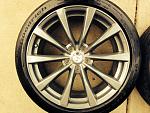 Set of 19" Coupe Gunmetal Enkei Wheels, Tires, TPMS-photo-2.jpg