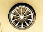 Set of 19" Coupe Gunmetal Enkei Wheels, Tires, TPMS-photo-6.jpg