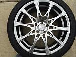 19" F-Sport Forged wheels, Michelin PSS tires-photo-1-2-.jpg