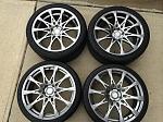 19" F-Sport Forged wheels, Michelin PSS tires-photo-1.jpg