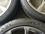 19" F-Sport Forged wheels, Michelin PSS tires-photo-2-2-.jpg