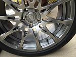 19" F-Sport Forged wheels, Michelin PSS tires-photo-3-2-.jpg