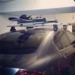 Thule Aeroblade Roof Rack System for Infinti G37 Sedan-snowboard.jpg
