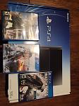 PS4 Console + Destiny, Watch Dogs, BF4 games-image.jpg