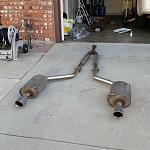 FS:CA:SoCal:Top Speed Pro-1 G37 sedan catback exhaust-20150214_163030.jpg