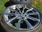 Two Front Chrome G37s Coupe Wheels-image.jpg