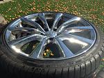 Two Front Chrome G37s Coupe Wheels-image.jpg