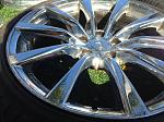 Two Front Chrome G37s Coupe Wheels-image.jpg