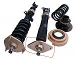 BC BR Rubber Mount (Top Plate) for Rear Shocks-bc-br-rubber-mount.jpg