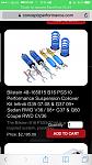 Bilstein Performance Coilovers (Brand new)-image.jpg