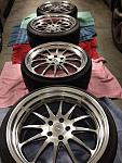 JDM 20" Custom Polished Work Wheels Genosis HS201-image.jpg