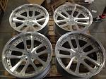 Weds LXZ 3 piece wheels 20x9 20x10.5-_1.jpg