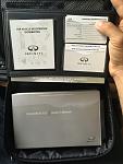 Good condition factory 2009 infinti G37x Sedan w/ Navi OWNERS MANUAL/CASE-2015-06-06-15.17.51.jpg