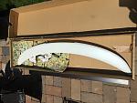 OEM G37S Sport Spoiler in Ivory Pearl WITH Camera Cutout!!-img_1783.jpg