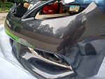 OEM IPL Front Bumper New never mounted- K52 Blue Slate - Minor issues- SHIPPING!-right-side-view.jpg