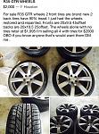 R35 GTR wheels - 25lbs each - completely refinished-image.jpg