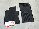Q50 OEM Front all season rubber floor mats -black:  Chicago area-img_0640-1-.jpg