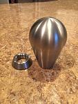 FS Lathe Werks Solid Titanium Teardrop Shift Knob-img_1494.jpg