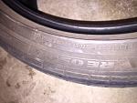 (2) OEM Bridgestone RE050A 245/40R/19 Tires-img_0488.jpg