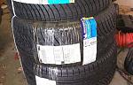 Brand new set of Michelin Alpin PA4 snow tires-image.jpeg