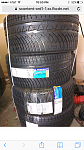 Brand new set of Michelin Alpin PA4 snow tires-image.png