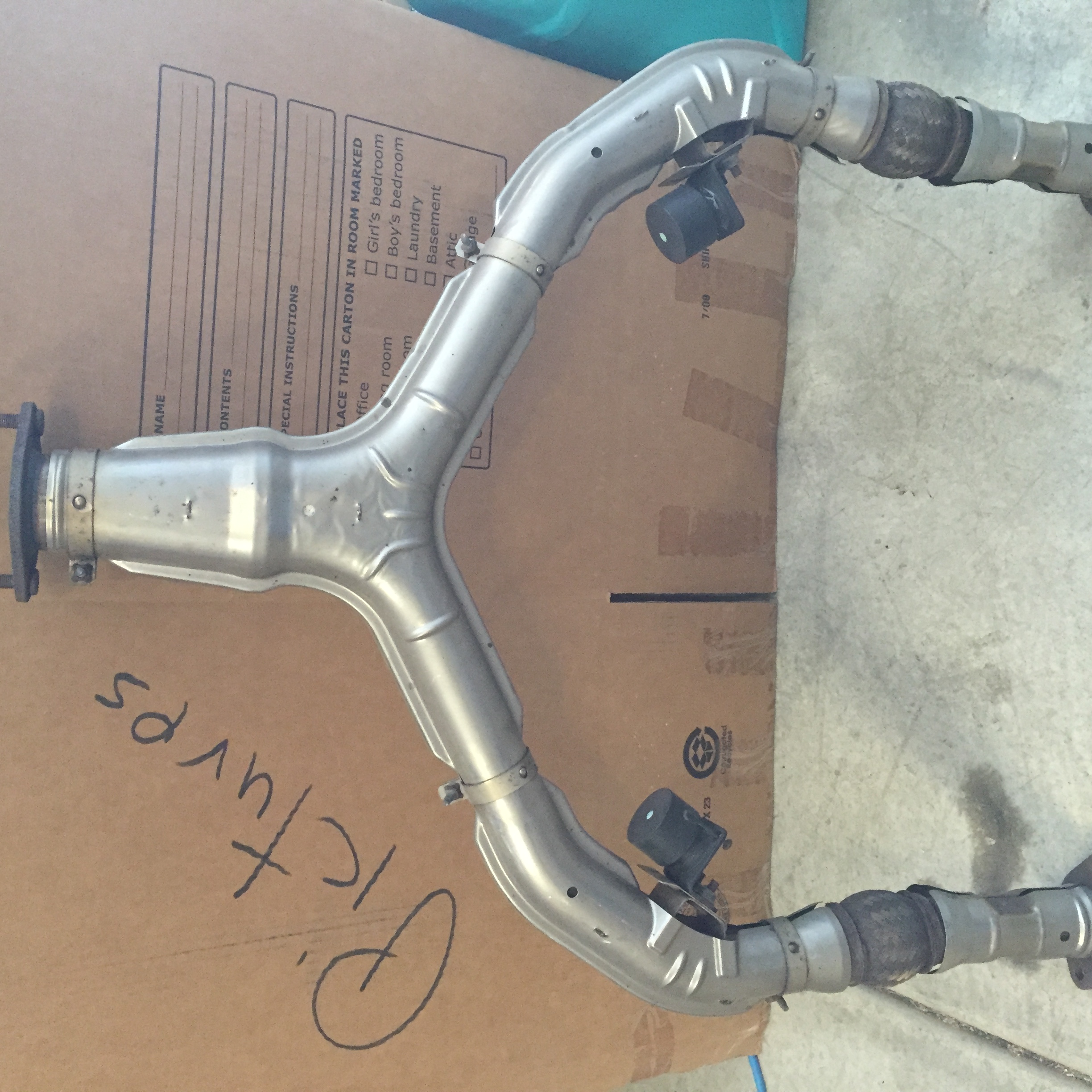 For Sale Y pipe MyG37