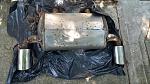 G37 2011 Coupe OEM exhaust w/ muffler FOR FREE!-20160528_144445.jpg